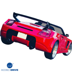 ModeloDrive FRP WI Wide Body Rear Bumper > Toyota MRS MR2 Spyder 2000-2005 image - 4