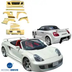 FRP WI Wide Body Kit 12pc > Toyota MRS MR2 Spyder 2000-2005 image - 5