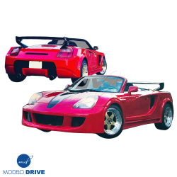 ModeloDrive FRP WI Wide Body Kit 12pc > Toyota MRS MR2 Spyder 2000-2005 image - 2