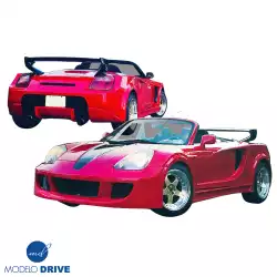 FRP WI Wide Body Kit 12pc > Toyota MRS MR2 Spyder 2000-2005 image - 2