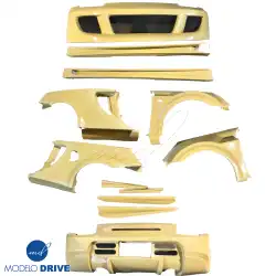 FRP WI Wide Body Kit 12pc > Toyota MRS MR2 Spyder 2000-2005 image - 3