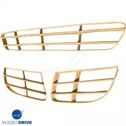 FRP RS93 Front Bumper 4pc > Porsche 991 (996) 1999-2001 image - 5