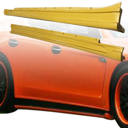 ModeloDrive FRP FDES Side Skirts > Porsche Panamera (970) 2010-2016 image - 1