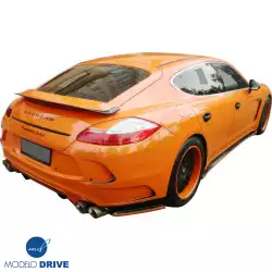 FRP FDES Rear Bumper > Porsche Panamera (970) 2010-2013 image - 2