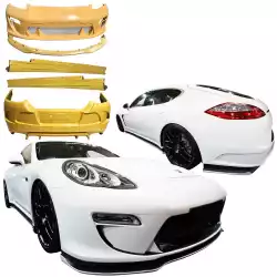 FRP FDES Body Kit 5pc > Porsche Panamera (970) 2010-2013 image - 6