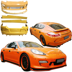 ModeloDrive FRP FDES Body Kit 5pc > Porsche Panamera (970) 2010-2013 image - 1
