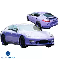 FRP FDES Body Kit 5pc > Porsche Panamera (970) 2010-2013 image - 2