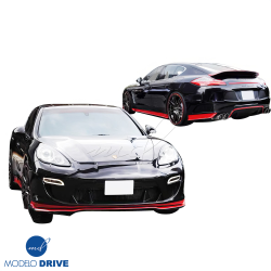 ModeloDrive FRP FDES Body Kit 5pc > Porsche Panamera (970) 2010-2013 image - 3