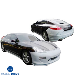 ModeloDrive FRP FDES Body Kit 5pc > Porsche Panamera (970) 2010-2013 image - 4