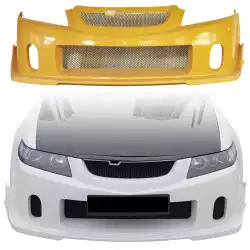 FRP BCLU Front Bumper > Acura TSX 2004-2008 image - 10