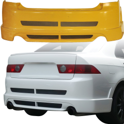 ModeloDrive FRP BCLU Rear Bumper > Acura TSX 2004-2008 image - 4