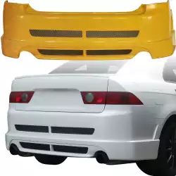 FRP BCLU Rear Bumper > Acura TSX 2004-2008 image - 5