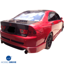 ModeloDrive FRP BCLU Rear Bumper > Acura TSX 2004-2008 image - 7