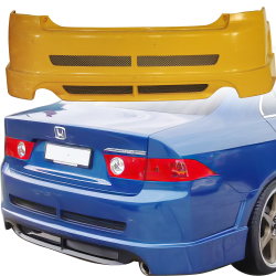ModeloDrive FRP BCLU Rear Bumper > Acura TSX 2004-2008 image - 1