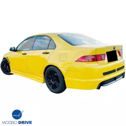 FRP BCLU Rear Bumper > Acura TSX 2004-2008 image - 4