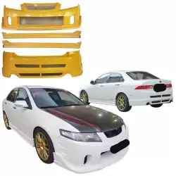 FRP BCLU Body Kit 4pc > Acura TSX 2004-2008 image - 3