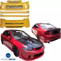 FRP BCLU Body Kit 4pc > Acura TSX 2004-2008 image - 4