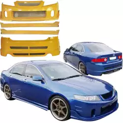 FRP BCLU Body Kit 4pc > Acura TSX 2004-2008 image - 1