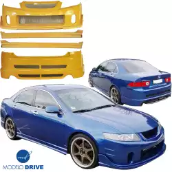 FRP BCLU Body Kit 4pc > Acura TSX 2004-2008 image - 2
