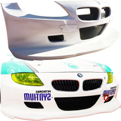 ModeloDrive FRP GTR Wide Body Front Bumper > BMW Z4 M (E86) 2006-2008 > 3dr Coupe image - 36