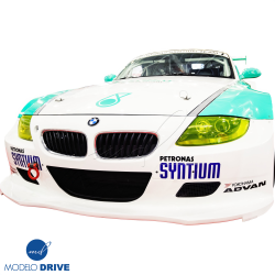 ModeloDrive FRP GTR Wide Body Front Bumper > BMW Z4 M (E86) 2006-2008 > 3dr Coupe image - 38