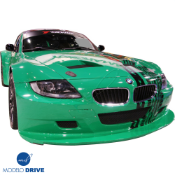 ModeloDrive FRP GTR Wide Body Front Bumper > BMW Z4 M (E86) 2006-2008 > 3dr Coupe image - 2