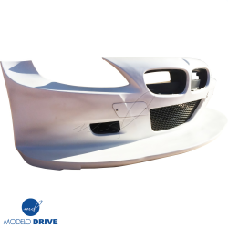 ModeloDrive FRP GTR Wide Body Front Bumper > BMW Z4 M (E86) 2006-2008 > 3dr Coupe image - 3