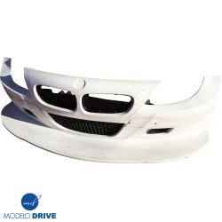 ModeloDrive FRP GTR Wide Body Front Bumper > BMW Z4 M (E86) 2006-2008 > 3dr Coupe image - 6