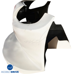 ModeloDrive FRP GTR Wide Body Front Bumper > BMW Z4 M (E86) 2006-2008 > 3dr Coupe image - 12