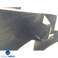 ModeloDrive FRP GTR Wide Body Front Bumper > BMW Z4 M (E86) 2006-2008 > 3dr Coupe image - 22