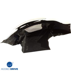 ModeloDrive FRP GTR Wide Body Front Bumper > BMW Z4 M (E86) 2006-2008 > 3dr Coupe image - 27