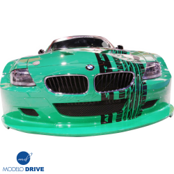 ModeloDrive FRP GTR Wide Body Front Bumper > BMW Z4 M (E86) 2006-2008 > 3dr Coupe image - 34