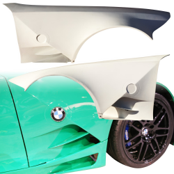 ModeloDrive FRP GTR Wide Body Fenders (front) > BMW Z4 M (E86) 2006-2008 > 3dr Coupe image - 1