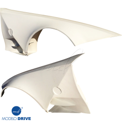 ModeloDrive FRP GTR Wide Body Fenders (front) > BMW Z4 M (E86) 2006-2008 > 3dr Coupe image - 3
