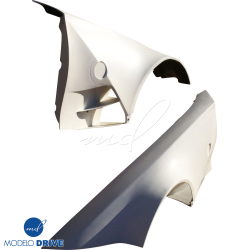 ModeloDrive FRP GTR Wide Body Fenders (front) > BMW Z4 M (E86) 2006-2008 > 3dr Coupe image - 4