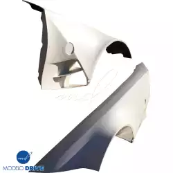 FRP GTR Wide Body Fenders (front) > BMW Z4 M (E86) 2006-2008 > 3dr Coupe image - 4