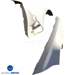ModeloDrive FRP GTR Wide Body Fenders (front) > BMW Z4 M (E86) 2006-2008 > 3dr Coupe image - 5