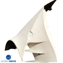 ModeloDrive FRP GTR Wide Body Fenders (front) > BMW Z4 M (E86) 2006-2008 > 3dr Coupe image - 7