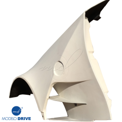 ModeloDrive FRP GTR Wide Body Fenders (front) > BMW Z4 M (E86) 2006-2008 > 3dr Coupe image - 8