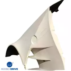 FRP GTR Wide Body Fenders (front) > BMW Z4 M (E86) 2006-2008 > 3dr Coupe image - 8