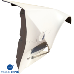 ModeloDrive FRP GTR Wide Body Fenders (front) > BMW Z4 M (E86) 2006-2008 > 3dr Coupe image - 9