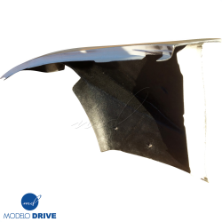 ModeloDrive FRP GTR Wide Body Fenders (front) > BMW Z4 M (E86) 2006-2008 > 3dr Coupe image - 14