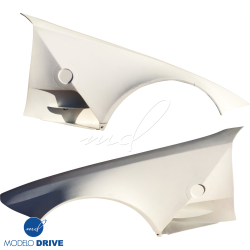 ModeloDrive FRP GTR Wide Body Fenders (front) > BMW Z4 M (E86) 2006-2008 > 3dr Coupe image - 15