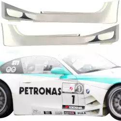 FRP GTR Wide Body Side Skirts > BMW Z4 M (E86) 2006-2008 > 3dr Coupe image - 20