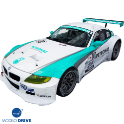 ModeloDrive FRP GTR Wide Body Side Skirts > BMW Z4 M (E86) 2006-2008 > 3dr Coupe image - 23
