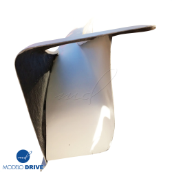 ModeloDrive FRP GTR Wide Body Side Skirts > BMW Z4 M (E86) 2006-2008 > 3dr Coupe image - 11