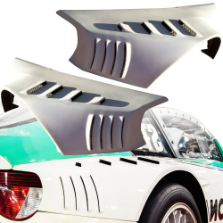 ModeloDrive FRP GTR Wide Body Fenders (rear) > BMW Z4 M (E86) 2006-2008 > 3dr Coupe image - 27