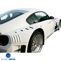 ModeloDrive FRP GTR Wide Body Fenders (rear) > BMW Z4 M (E86) 2006-2008 > 3dr Coupe image - 29