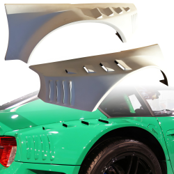 ModeloDrive FRP GTR Wide Body Fenders (rear) > BMW Z4 M (E86) 2006-2008 > 3dr Coupe image - 1