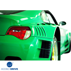 ModeloDrive FRP GTR Wide Body Fenders (rear) > BMW Z4 M (E86) 2006-2008 > 3dr Coupe image - 3
